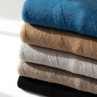 Men’s Jumpers With Diamond Knit Texture | Autumn - Mason Luxor