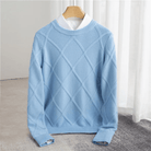Men’s Jumpers With Diamond Pattern | Winter - Mason Luxor