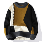 Men’s Jumpers With Geometric Design | Winter - Mason Luxor