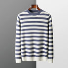Men’s Jumpers With Stripe Design | Winter - Mason Luxor