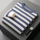 Men’s Jumpers With Stripe Design | Winter - Mason Luxor