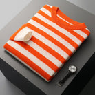 Men’s Jumpers With Stripe Design | Winter - Mason Luxor
