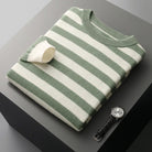 Men’s Jumpers With Stripe Design | Winter - Mason Luxor