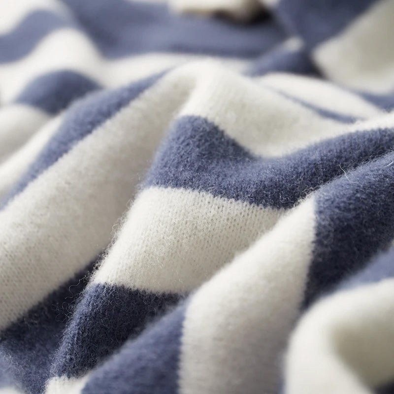 Men’s Jumpers With Stripe Design | Winter - Mason Luxor