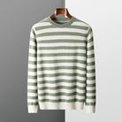 Men’s Jumpers With Stripe Design | Winter - Mason Luxor