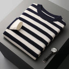 Men’s Jumpers With Stripe Design | Winter - Mason Luxor