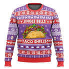 Men’s Knitted Christmas Jumper With Santa Quote | Funny - Mason Luxor