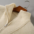 Men’s Knitted Jumpers With Half Zip | Winter - Mason Luxor