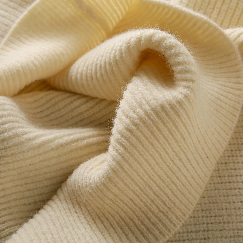 Men’s Knitted Jumpers With Half Zip | Winter - Mason Luxor