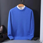 Men’s Knitted Sweater With Crew Neck | Casual - Mason Luxor