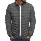 Men’s Lightweight Puffer Jacket With Zip Pockets | Winter - Mason Luxor