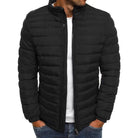 Men’s Lightweight Puffer Jacket With Zip Pockets | Winter - Mason Luxor