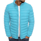 Men’s Lightweight Puffer Jacket With Zip Pockets | Winter - Mason Luxor