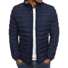 Men’s Lightweight Puffer Jacket With Zip Pockets | Winter - Mason Luxor