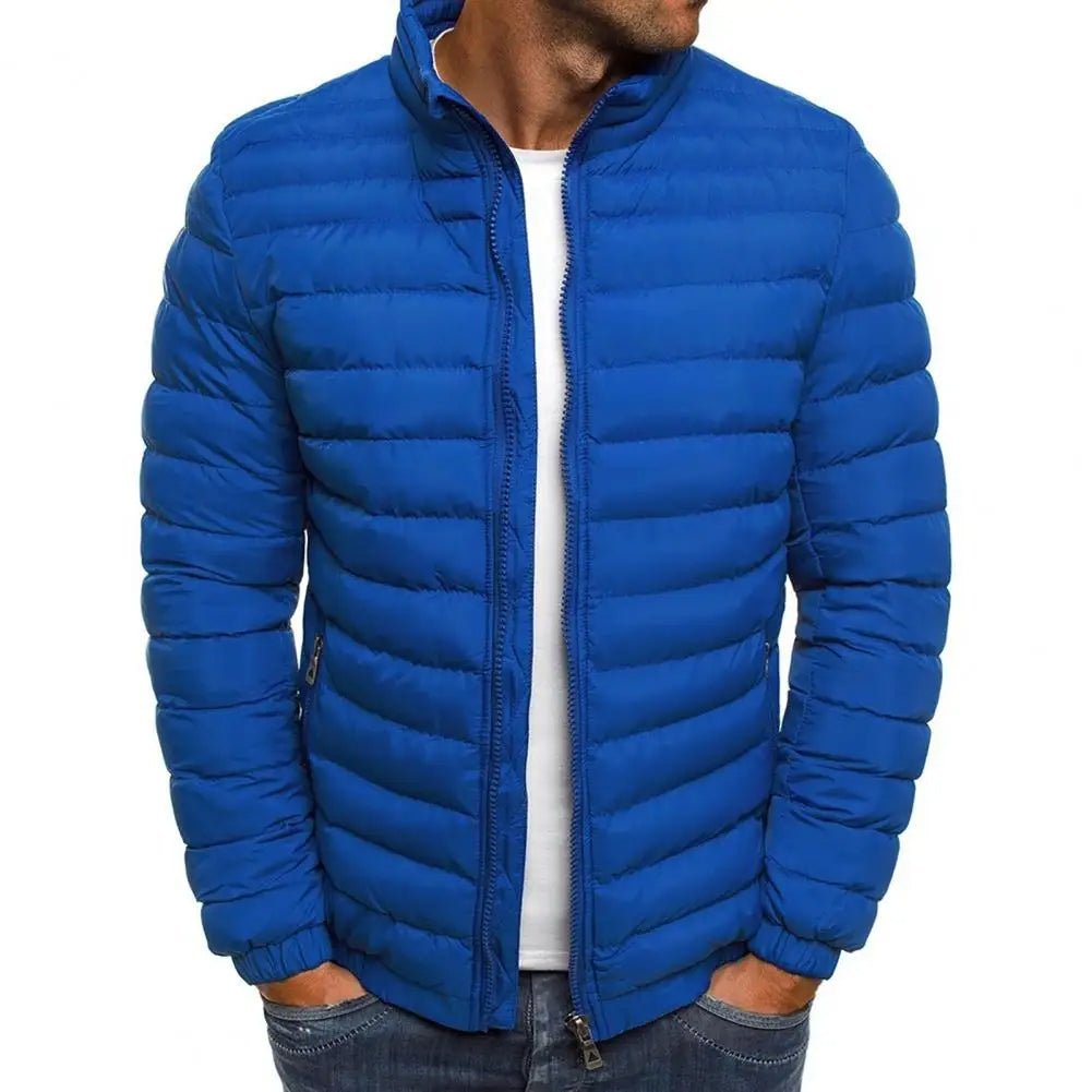 Men’s Lightweight Puffer Jacket With Zip Pockets | Winter - Mason Luxor