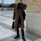 Men’s Long Trench Coat With Relaxed Fit | Classic - Mason Luxor