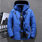 Men’s Puffer Jacket With Chest Zip Pockets | Winter - Mason Luxor