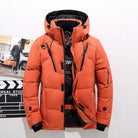 Men’s Puffer Jacket With Chest Zip Pockets | Winter - Mason Luxor