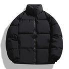 Men’s Puffer Jacket With Elastic Cuffs | Winter - Mason Luxor