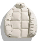 Men’s Puffer Jacket With Elastic Cuffs | Winter - Mason Luxor
