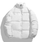 Men’s Puffer Jacket With Elastic Cuffs | Winter - Mason Luxor