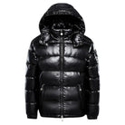 Men’s Puffer Jacket With Zip Pockets | Winter - Mason Luxor