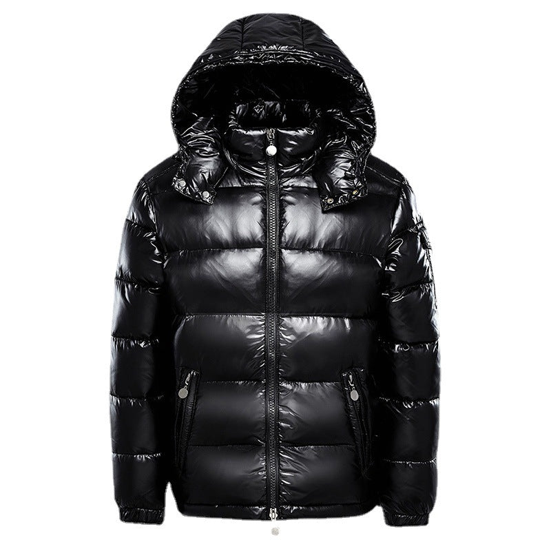 Men’s Puffer Jacket With Zip Pockets | Winter - Mason Luxor