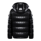 Men’s Puffer Jacket With Zip Pockets | Winter - Mason Luxor