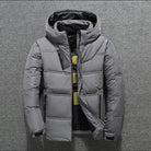 Men’s Quilted Puffer Jacket With Pockets | Winter - Mason Luxor