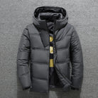 Men’s Quilted Puffer Jacket With Pockets | Winter - Mason Luxor