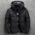 Men’s Quilted Puffer Jacket With Pockets | Winter - Mason Luxor
