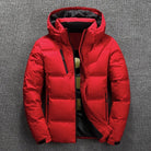 Men’s Quilted Puffer Jacket With Pockets | Winter - Mason Luxor