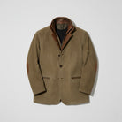 Men’s Suede Jacket With Button Front | Casual - Mason Luxor