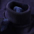 Men’s Sweater With Clean Rib Finish | Turtleneck - Mason Luxor