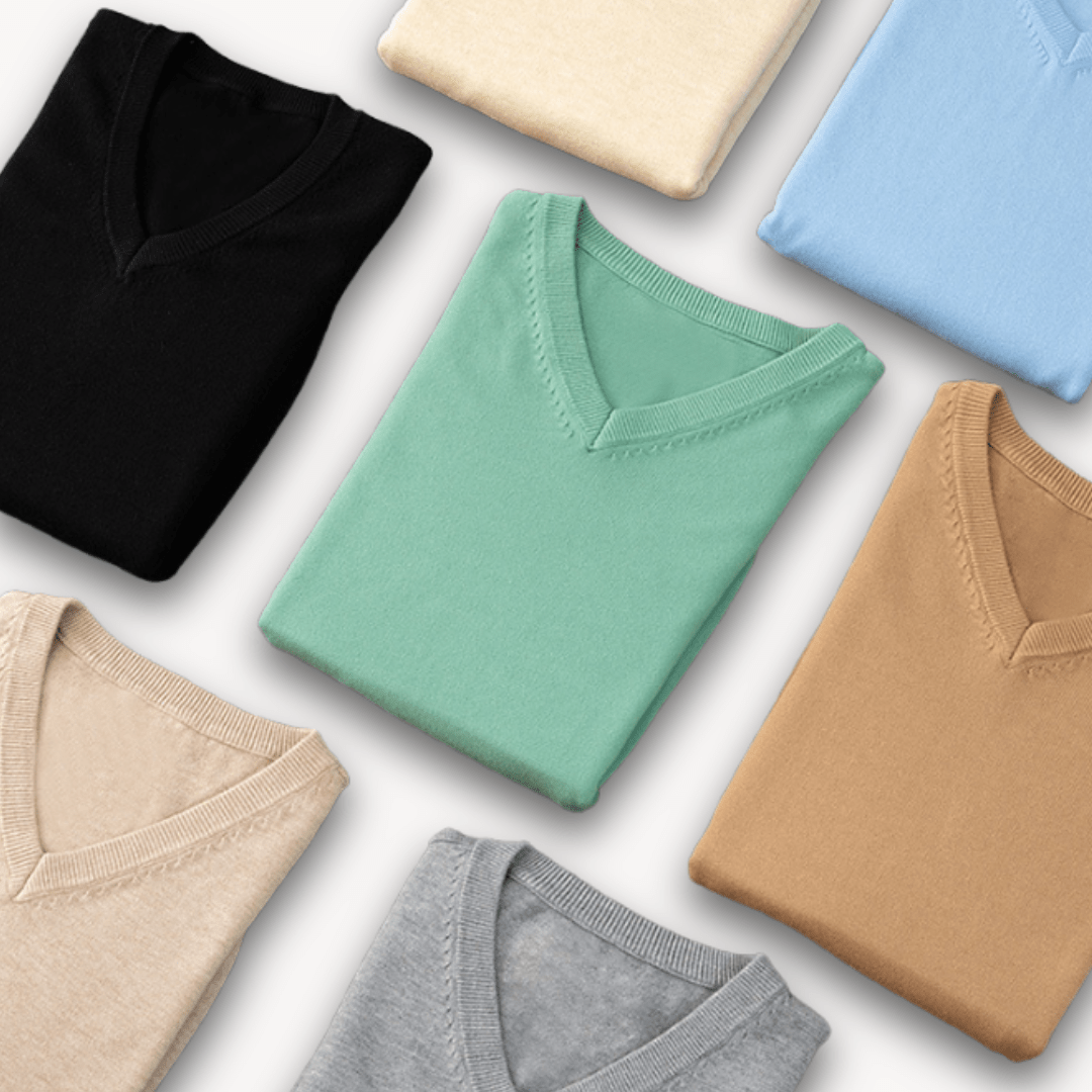 Men’s Sweater with Long Sleeve | Knit - Mason Luxor