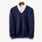 Men’s Sweater with Long Sleeve | Knit - Mason Luxor
