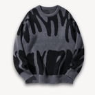 Men’s Sweater with Pattern Design | Long - Mason Luxor