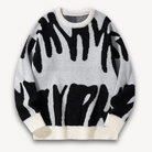 Men’s Sweater with Pattern Design | Long - Mason Luxor