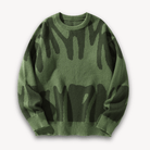 Men’s Sweater with Pattern Design | Long - Mason Luxor