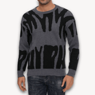 Men’s Sweater with Pattern Design | Long - Mason Luxor