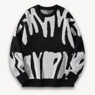 Men’s Sweater with Pattern Design | Long - Mason Luxor