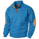 Men’s Sweatshirts With Button Neck | Casual - Mason Luxor