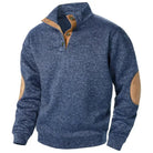 Men’s Sweatshirts With Button Neck | Casual - Mason Luxor