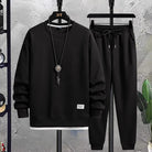 Men’s Tracksuits With Crew Neck Top | Set - Mason Luxor