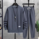 Men’s Tracksuits With Crew Neck Top | Set - Mason Luxor
