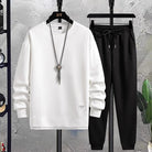 Men’s Tracksuits With Crew Neck Top | Set - Mason Luxor