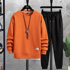 Men’s Tracksuits With Crew Neck Top | Set - Mason Luxor