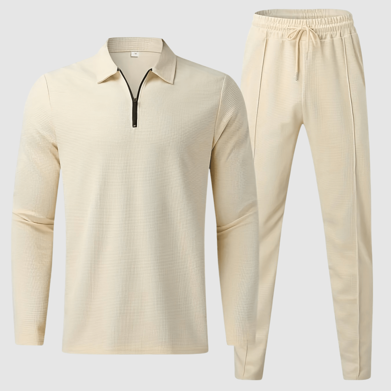 Men’s Tracksuits With Half Zip Collar | Set - Mason Luxor