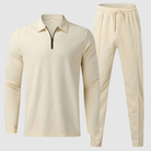Men’s Tracksuits With Half Zip Collar | Set - Mason Luxor
