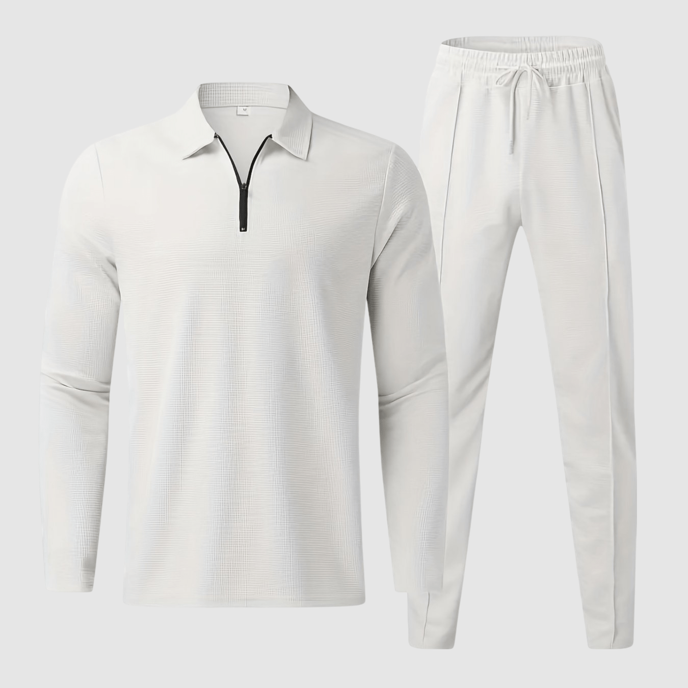Men’s Tracksuits With Half Zip Collar | Set - Mason Luxor